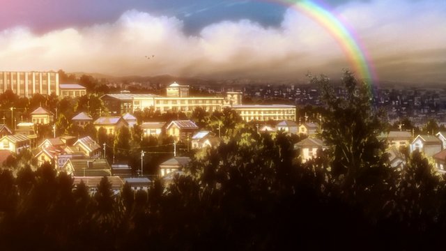Overlooking North High from the Hill